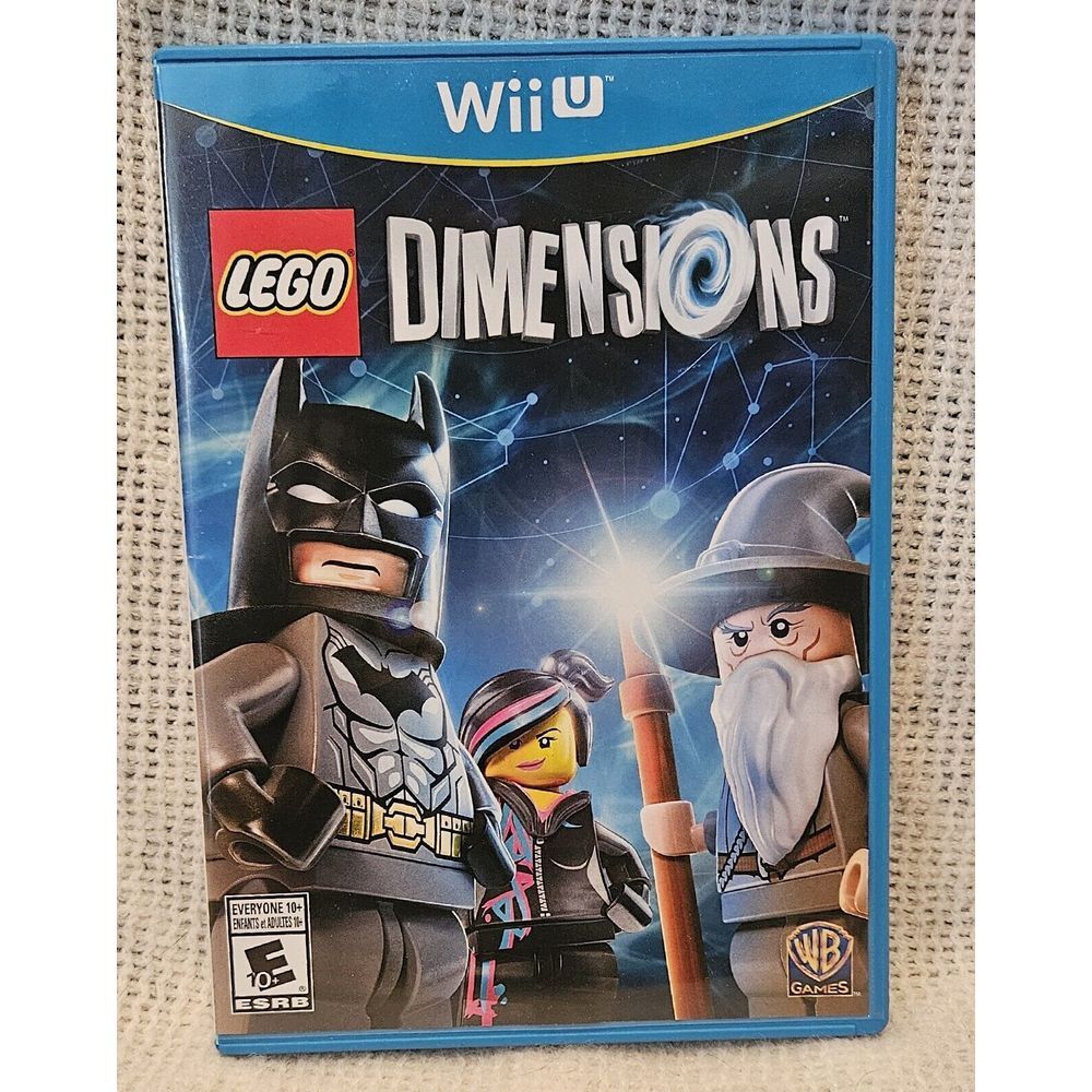 Nintendo Wii U Lego‎ Dimensions Game Disc Only